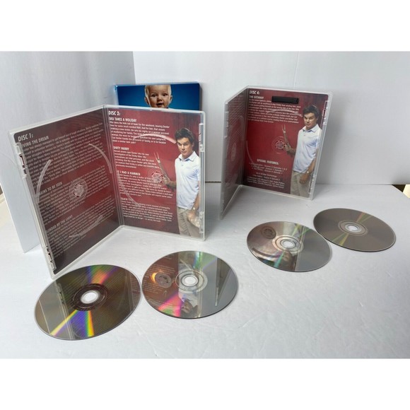 Dexter The Fourth Season DVD Set (bonus dvd) - Picture 8 of 8